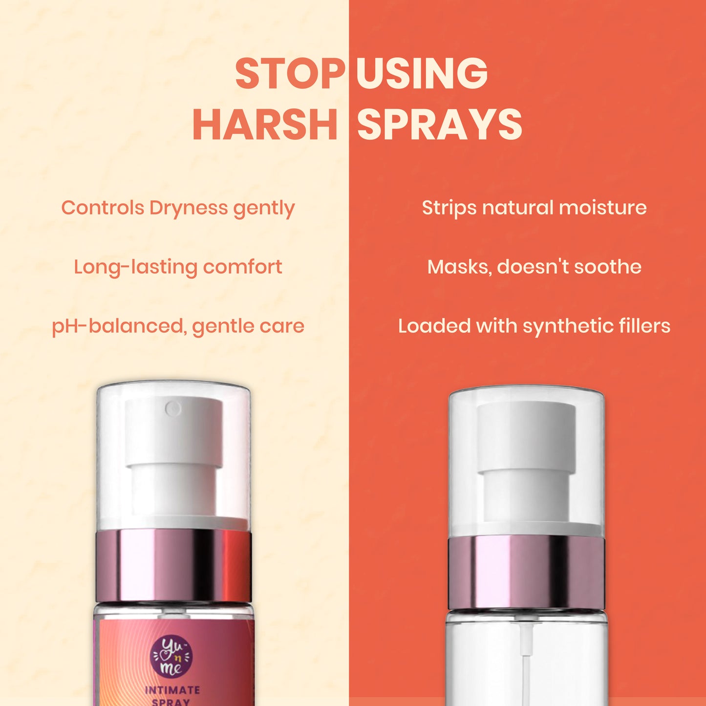 Dryness Control Intimate Spray for Her