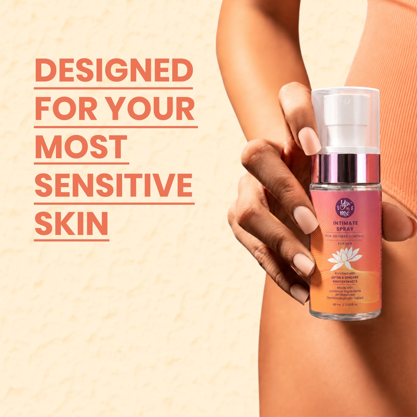 Dryness Control Intimate Spray for Her