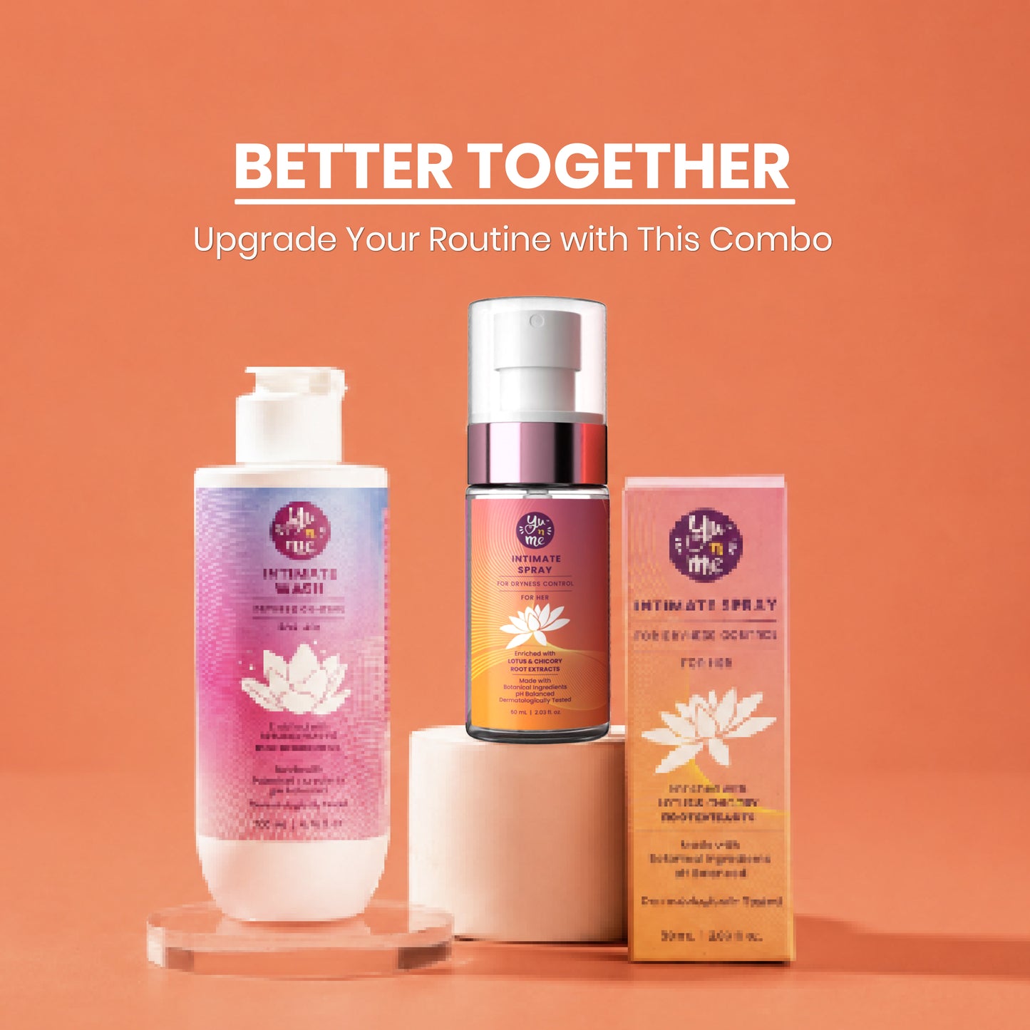 Dryness Control Intimate Spray for Her