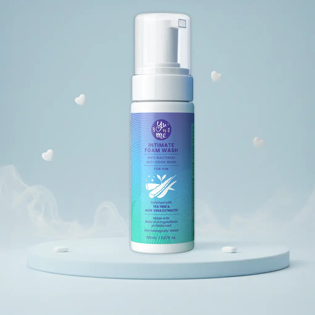 Intimate Foam Wash for Him