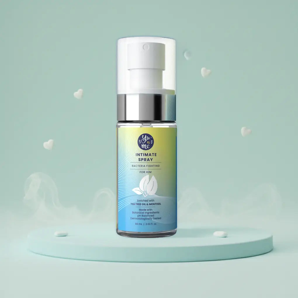 Bacteria Fighting Intimate Spray for Him