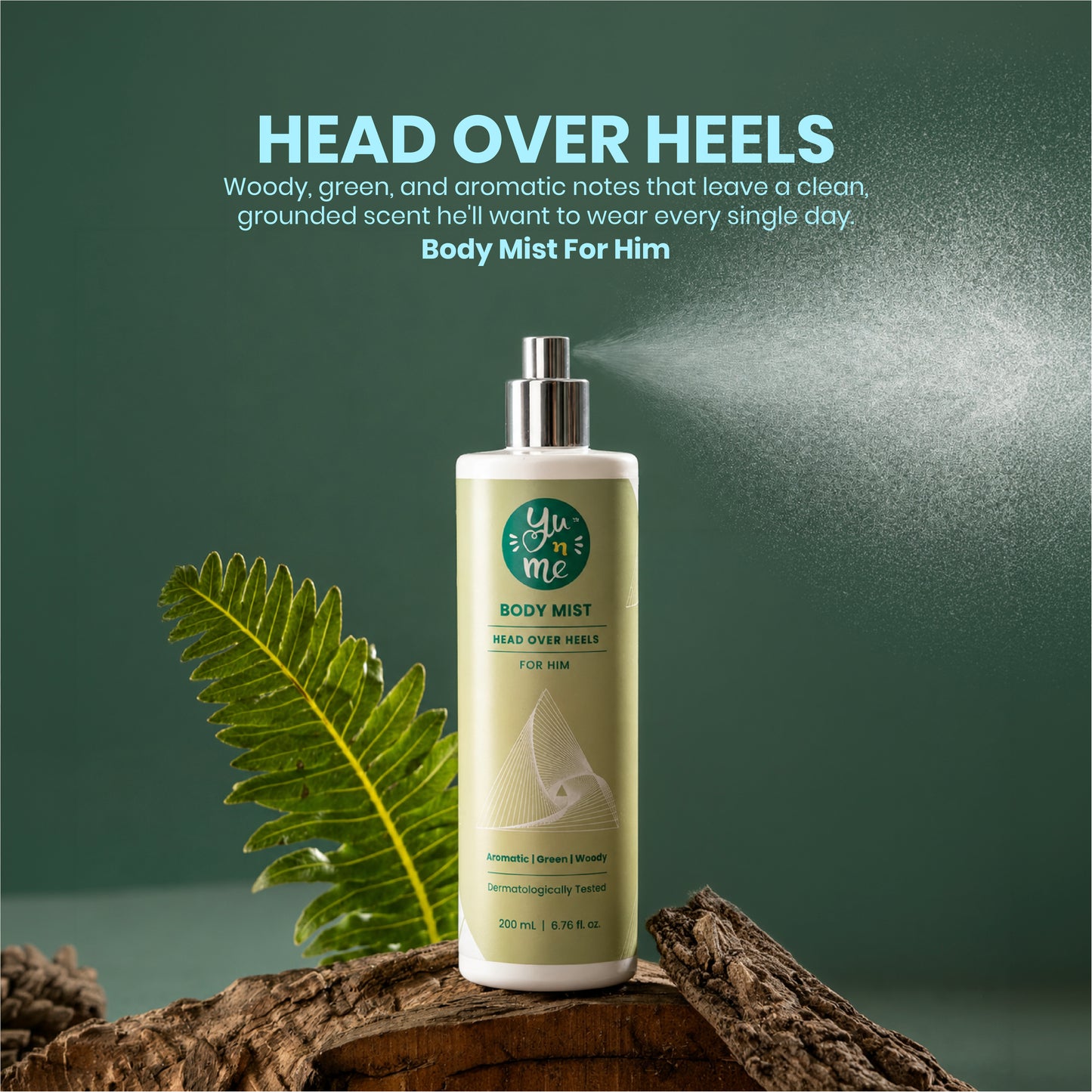 Head Over Heels Body Mist for Him