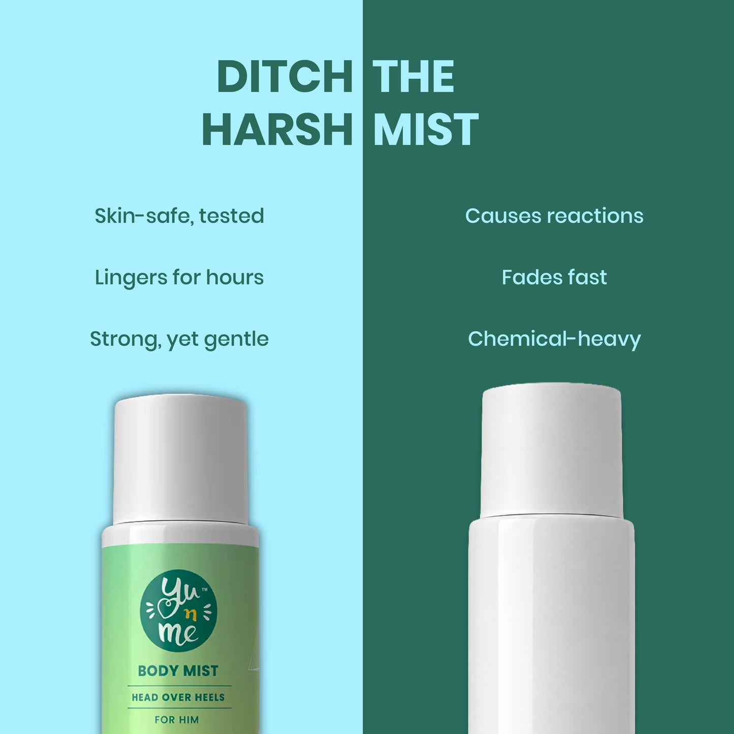Head Over Heels Body Mist for Him