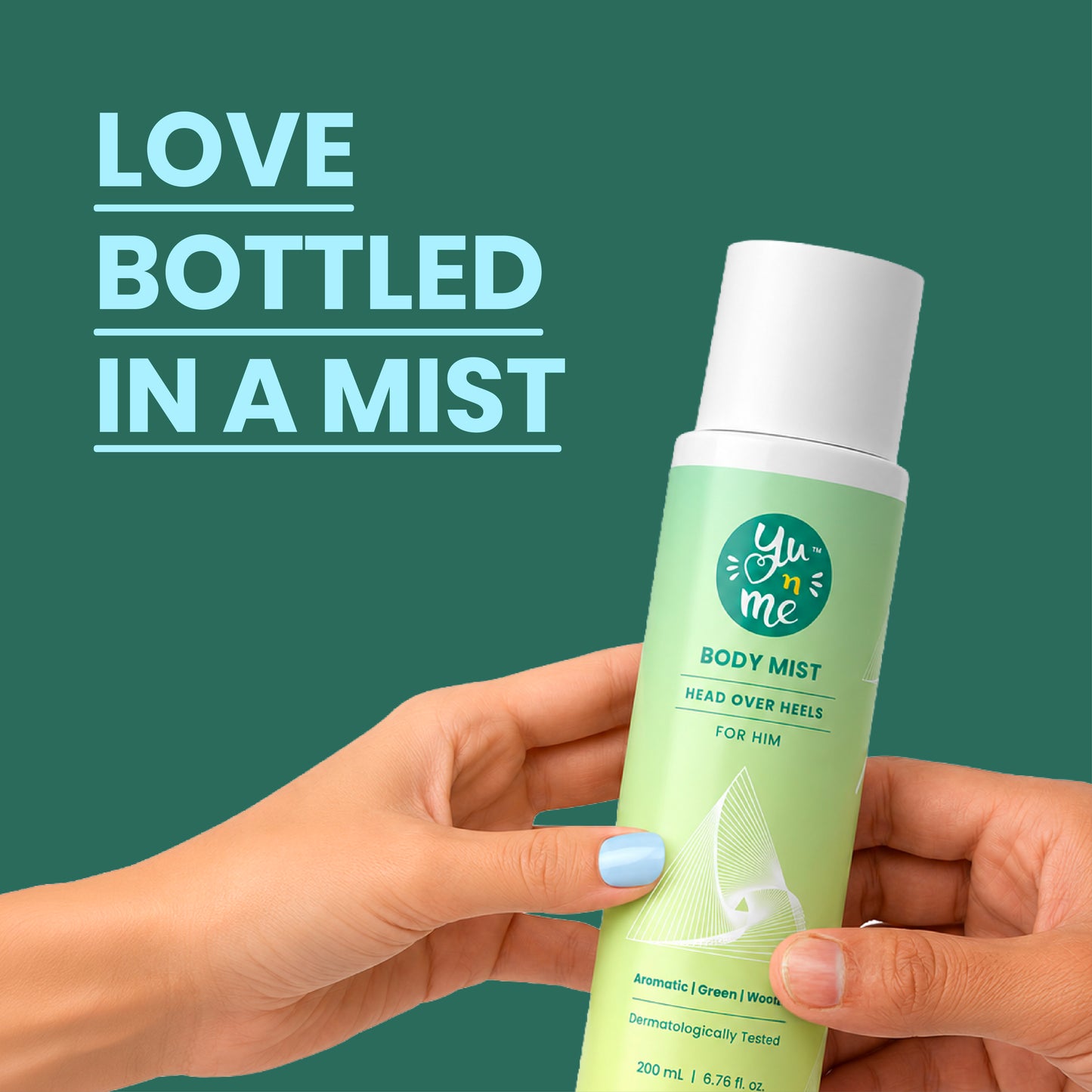 Head Over Heels Body Mist for Him