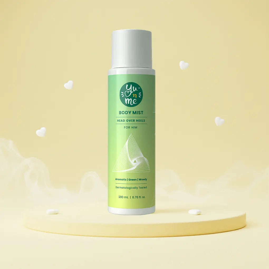 Head Over Heels Body Mist for Him