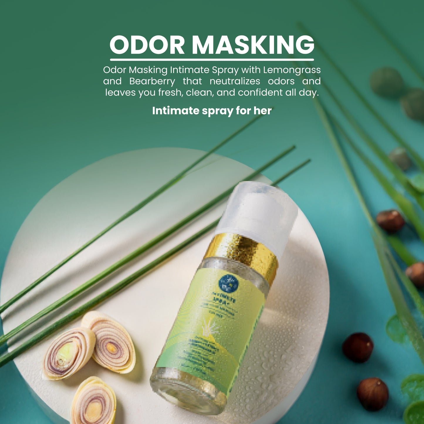 Odor Masking Intimate Spray for Her