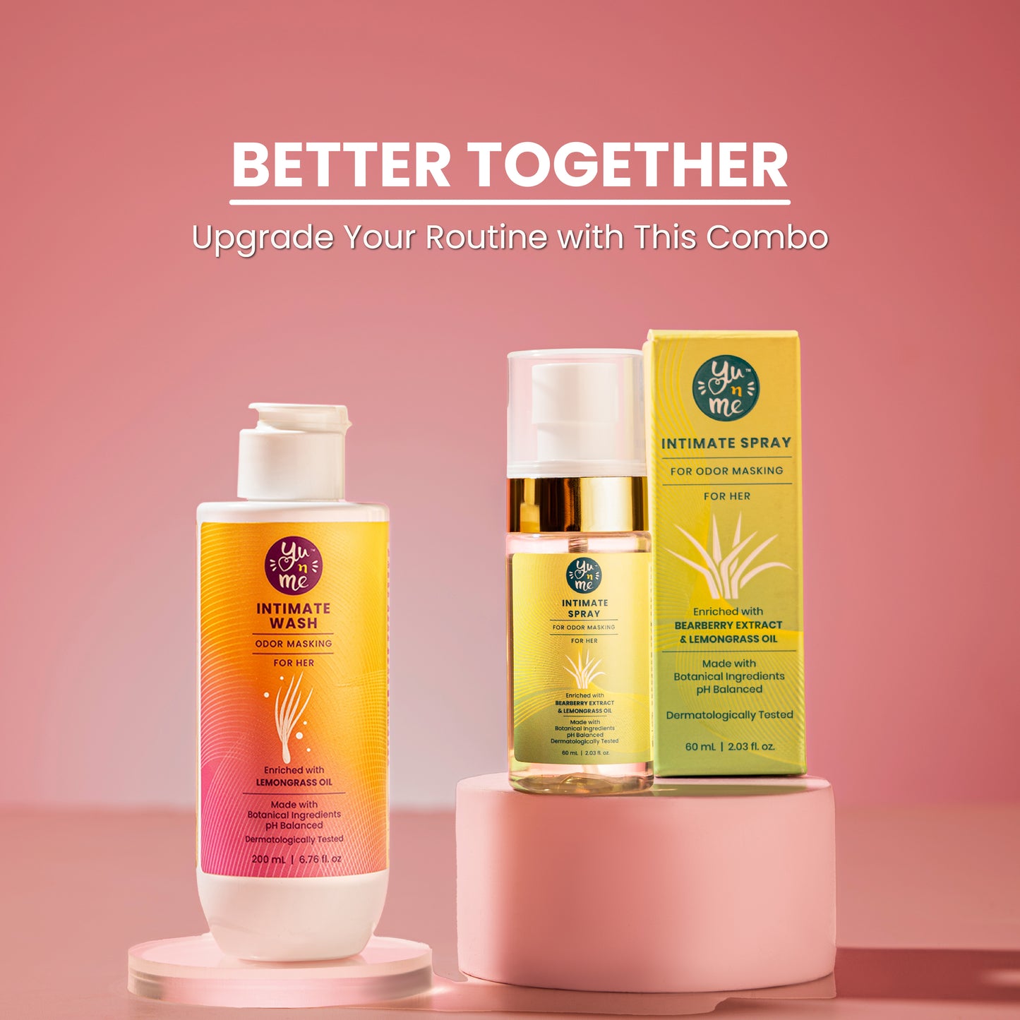 Odor Masking Intimate Spray for Her