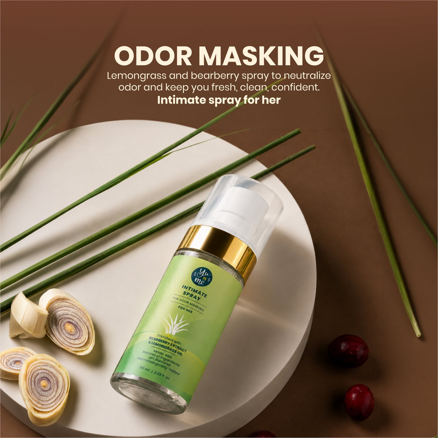 Odor Masking Intimate Spray for Her