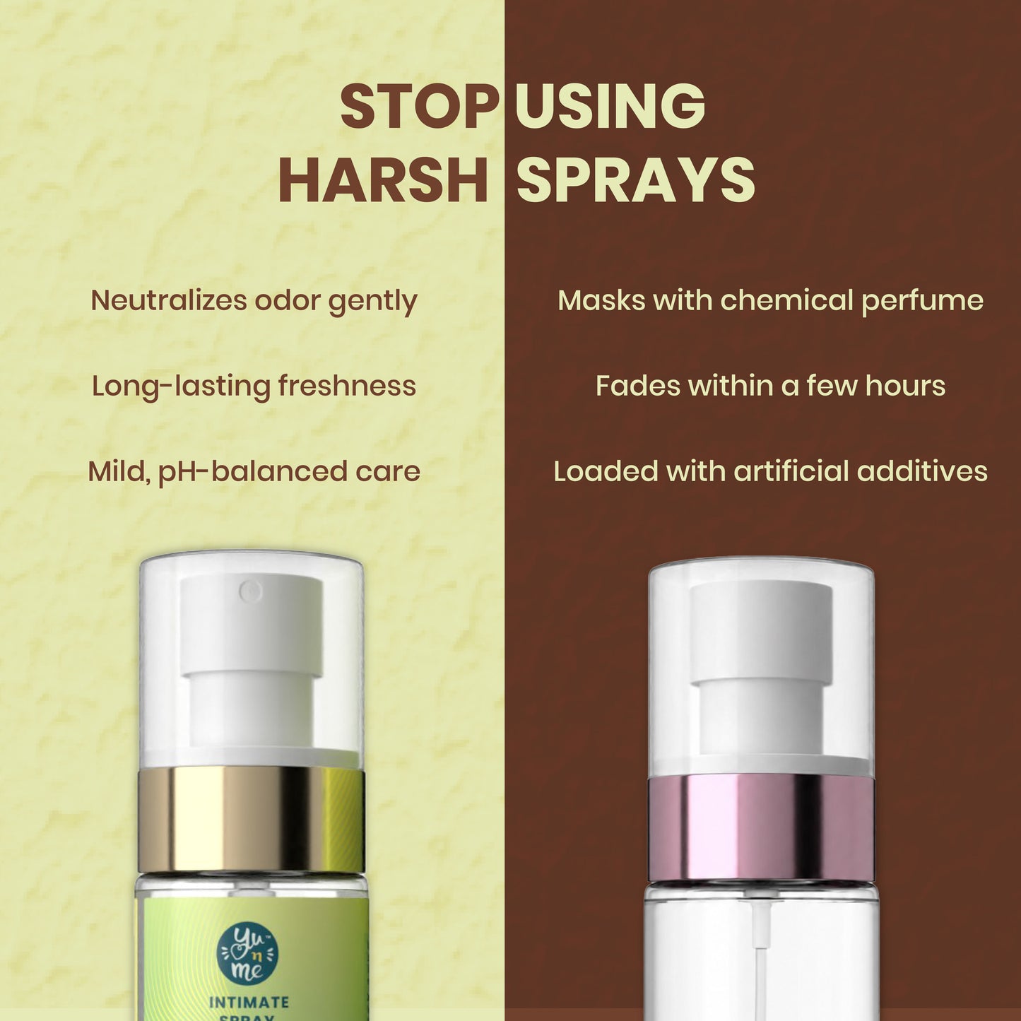 Odor Masking Intimate Spray for Her