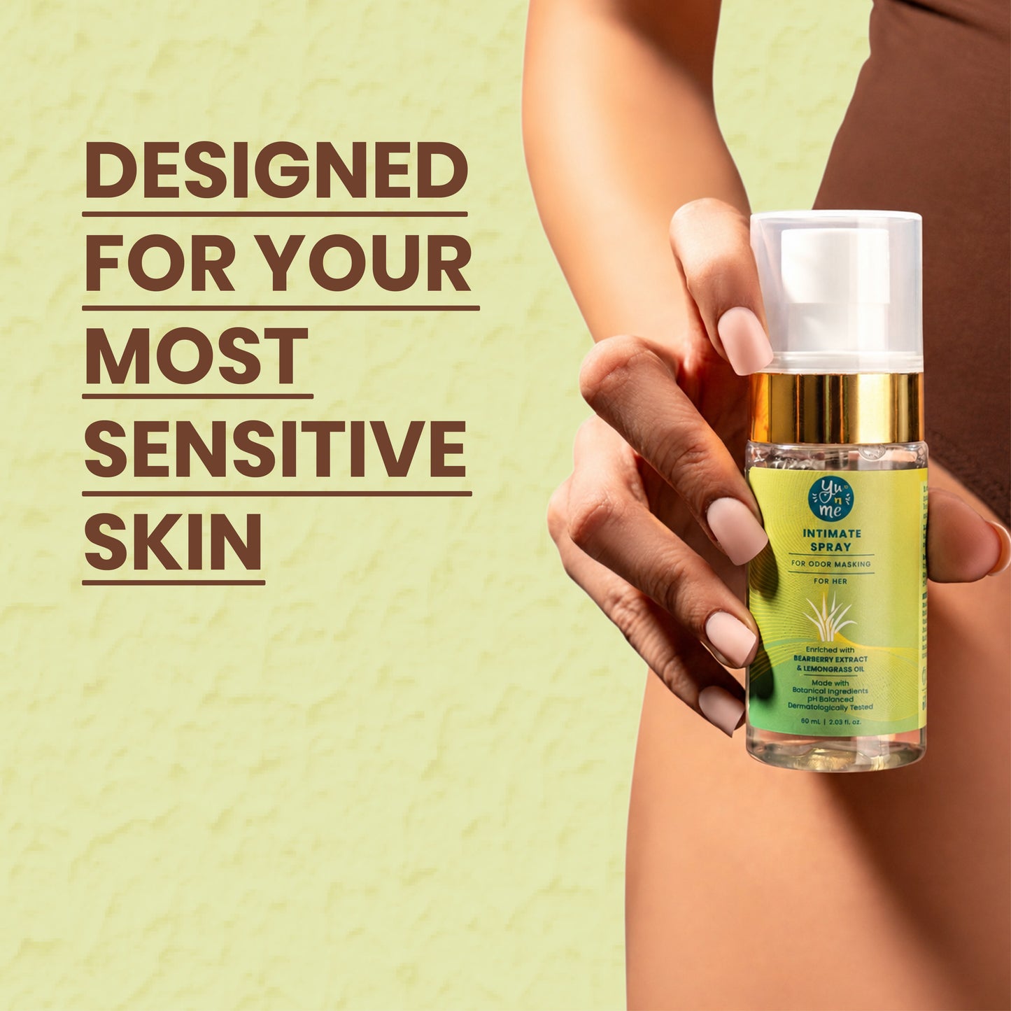 Odor Masking Intimate Spray for Her