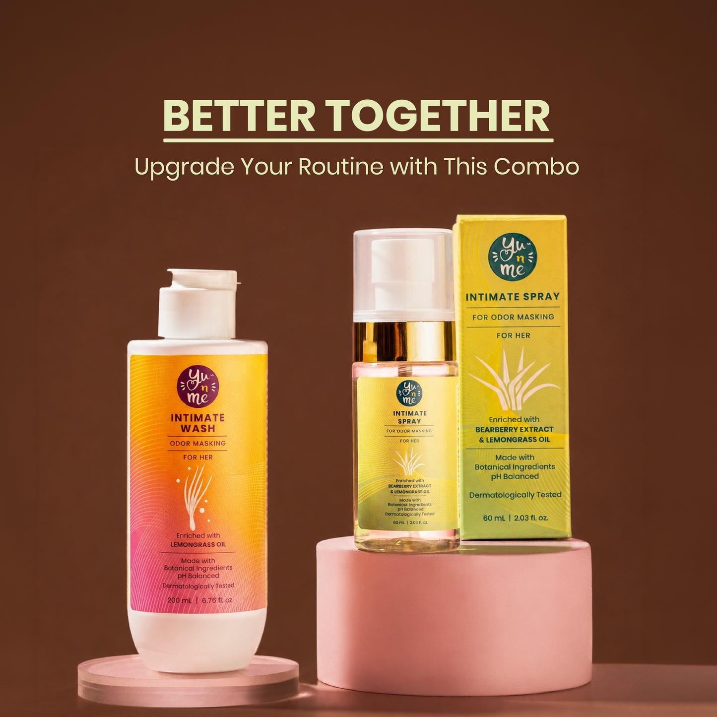 Odor Masking Intimate Spray for Her