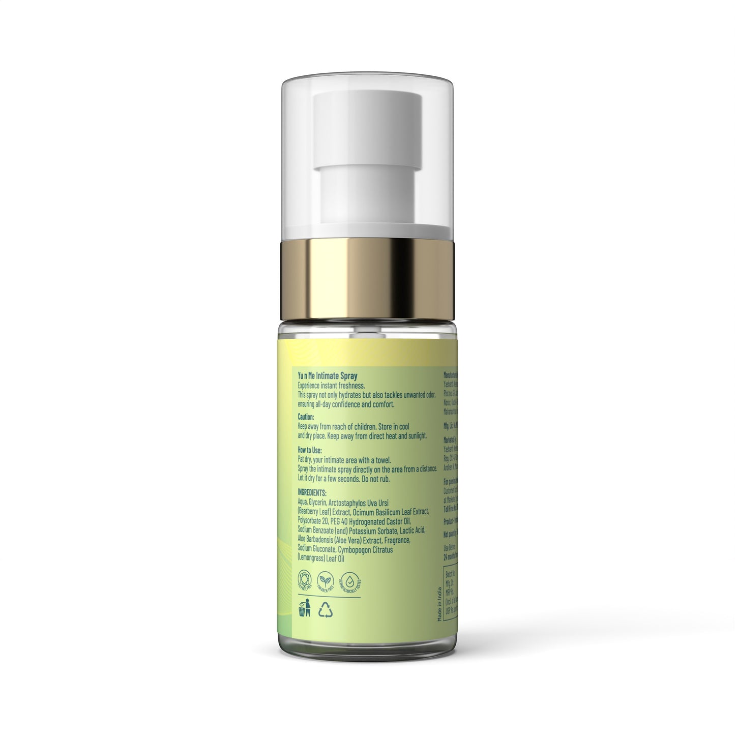 Odor Masking Intimate Spray for Her
