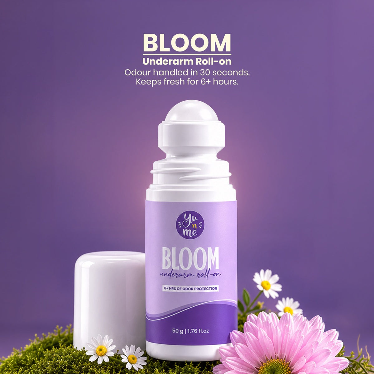 Exfoliating Underarm Roll-on With 7% AHA + BHA