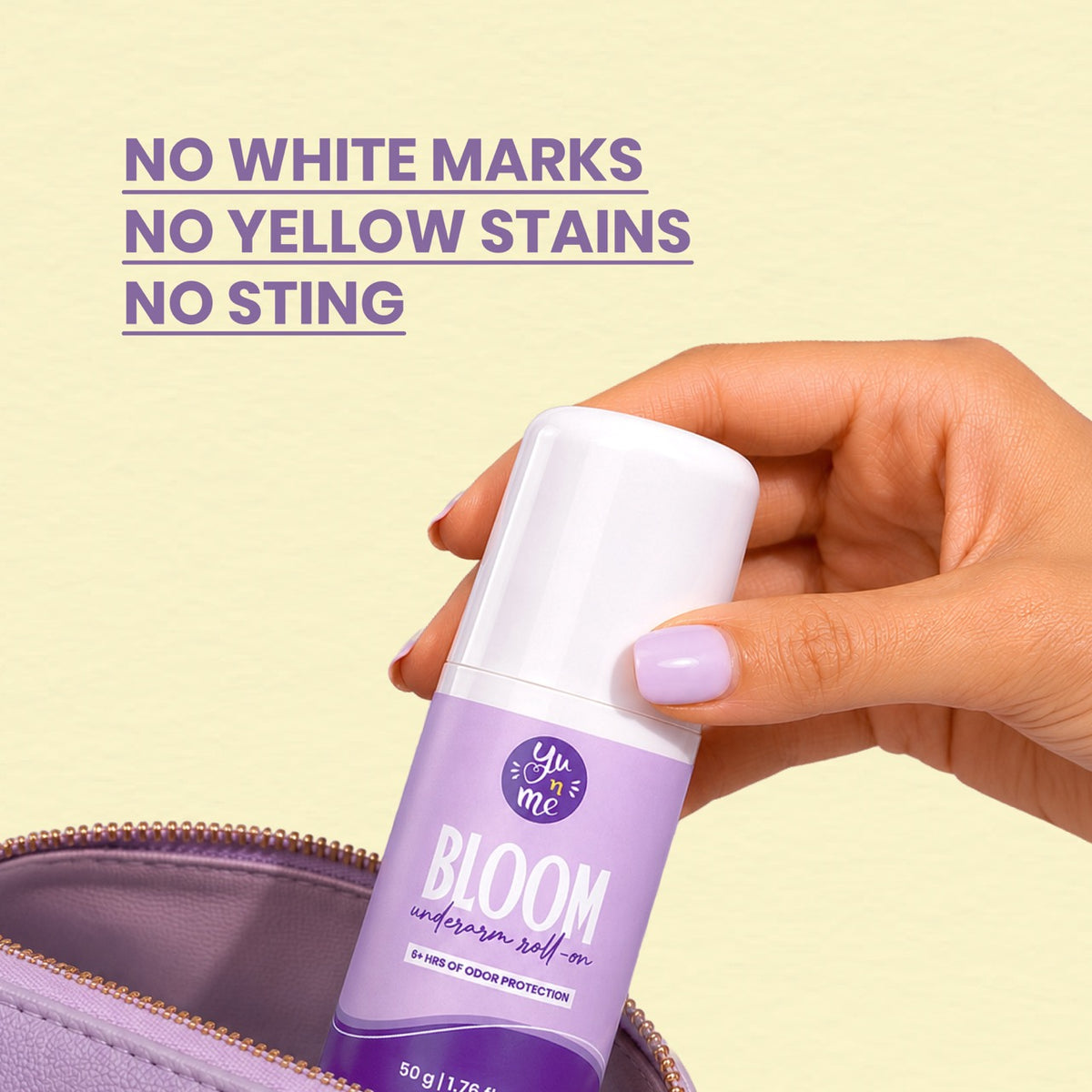 Exfoliating Underarm Roll-on With 7% AHA + BHA