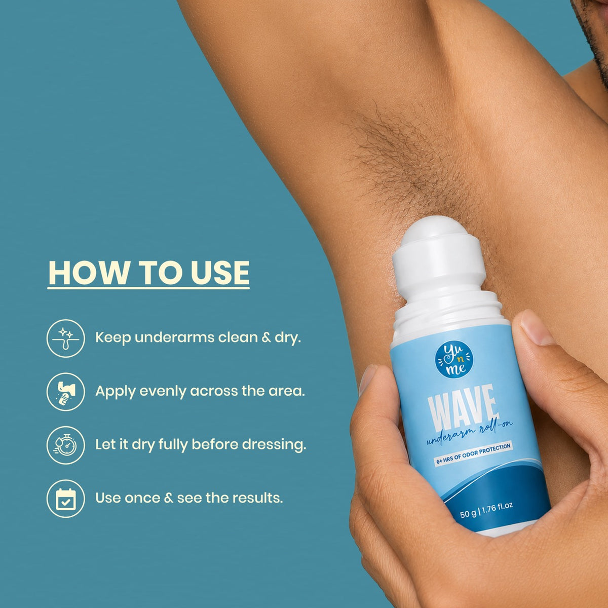 Exfoliating Underarm Roll-on With 7% AHA + BHA