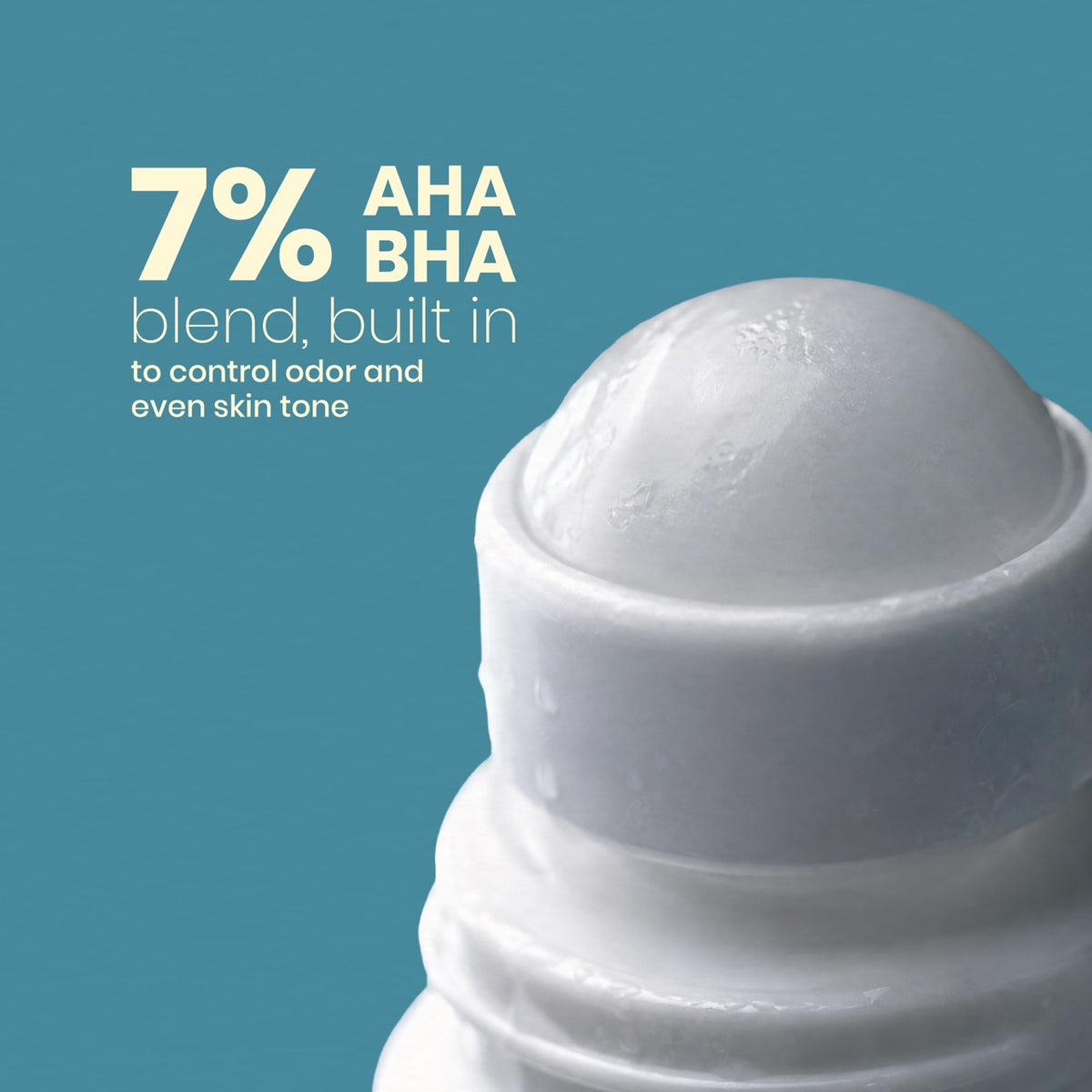 Exfoliating Underarm Roll-on With 7% AHA + BHA