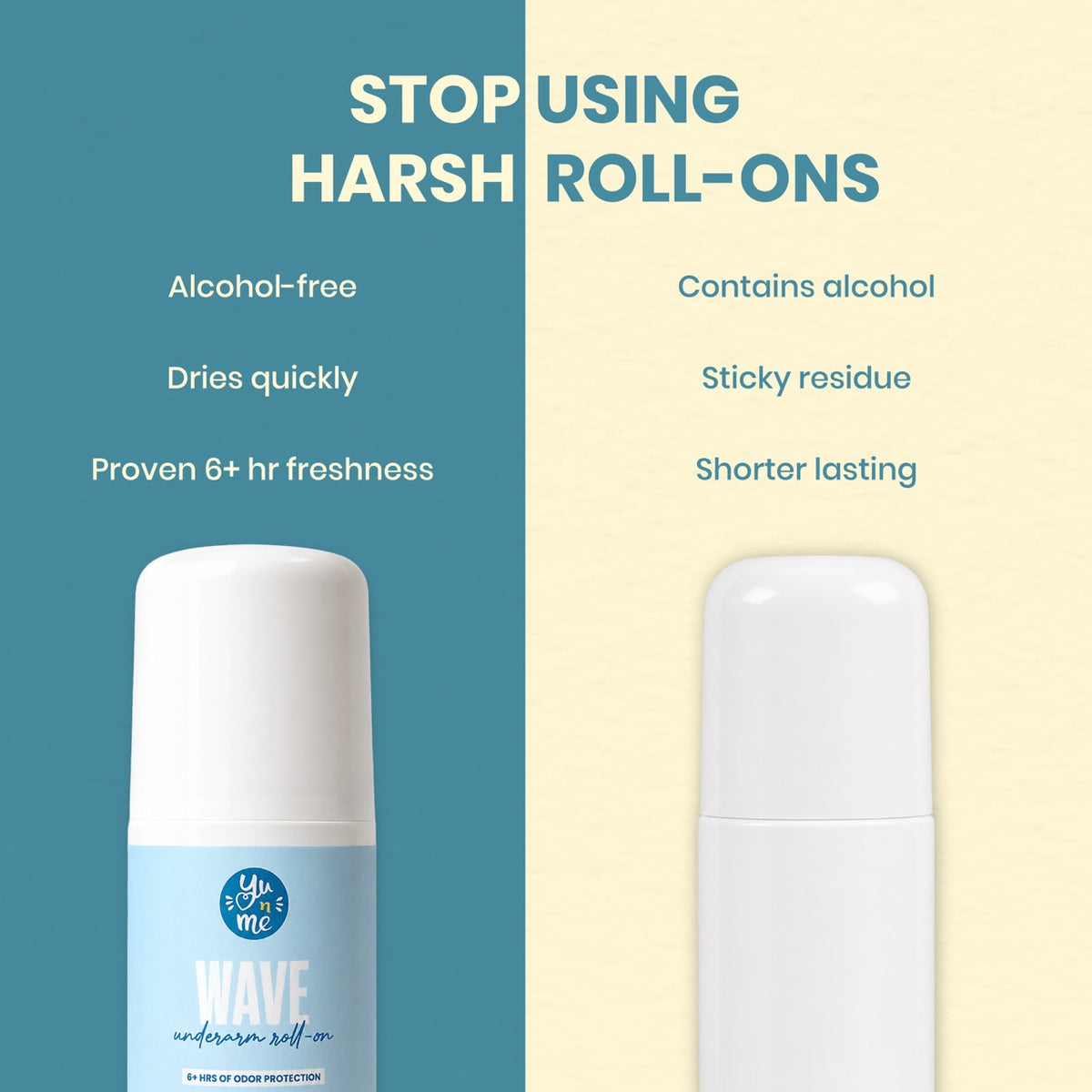 Exfoliating Underarm Roll-on With 7% AHA + BHA